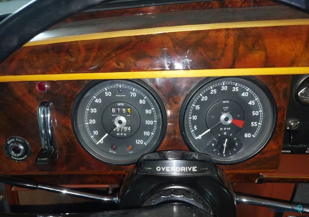 1965' Jaguar Mk Ii photo #4