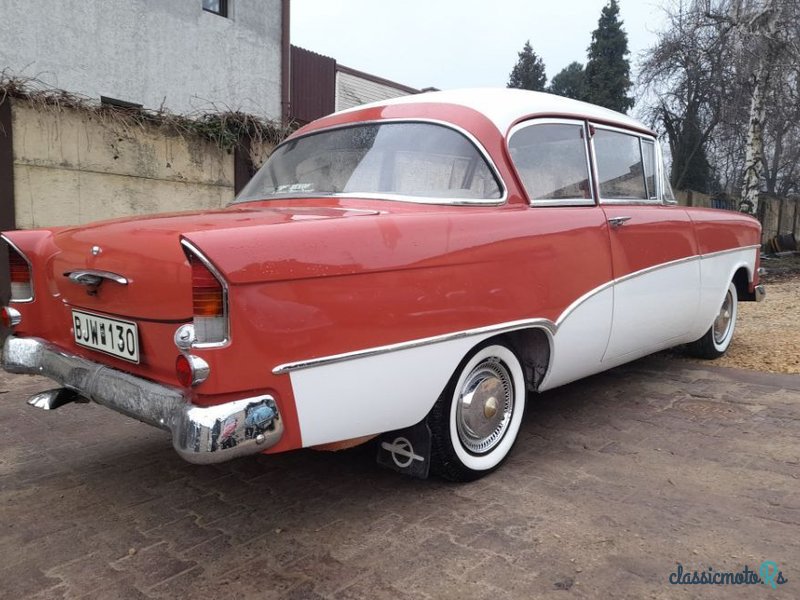 1958' Opel Rekord photo #5