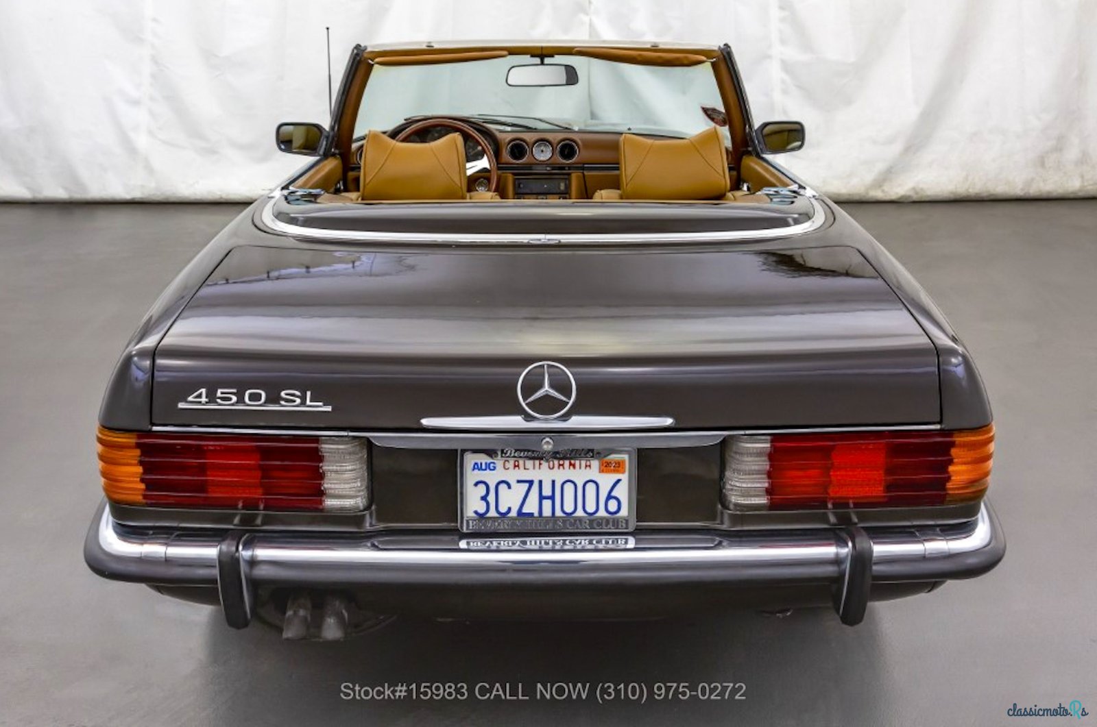 1973' Mercedes-Benz 450 photo #3