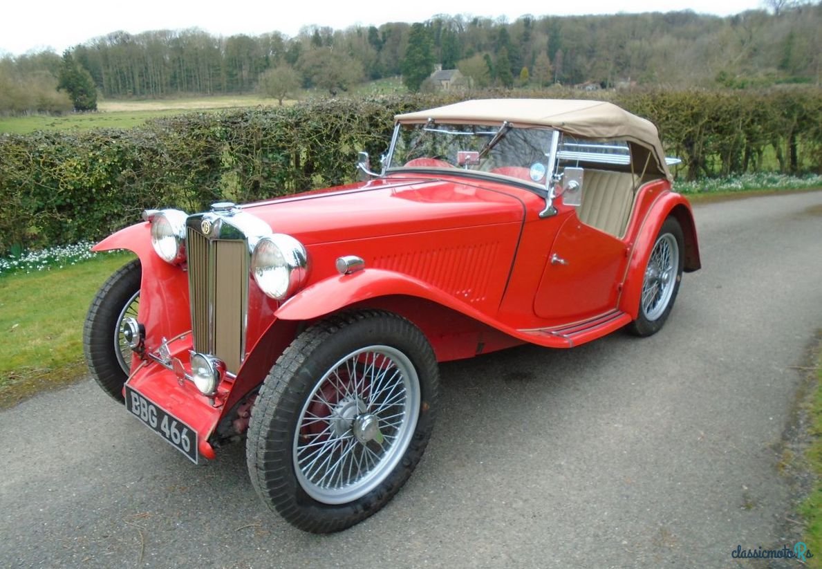 1948' MG TC for sale. Yorkshire