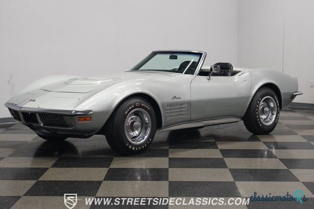 1970' Chevrolet Corvette photo #6