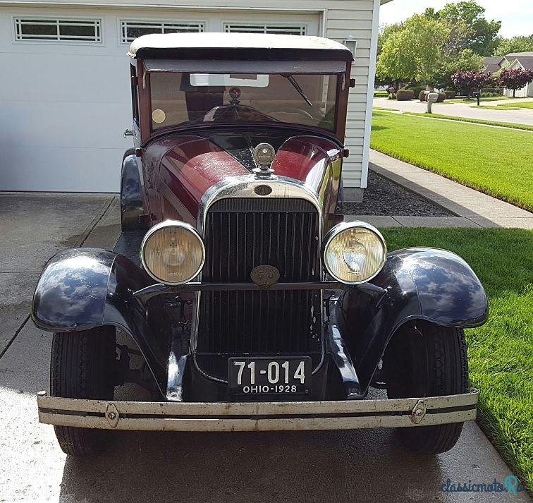 1928' Oldsmobile photo #2