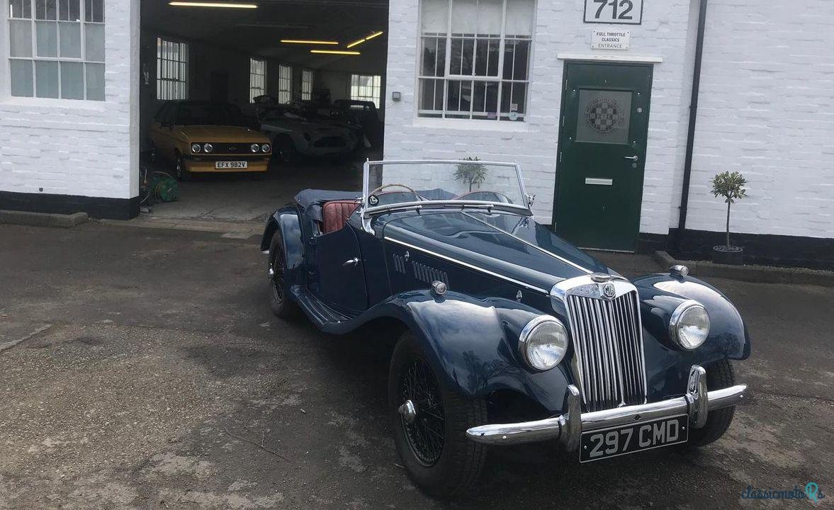 1954' MG TF photo #5