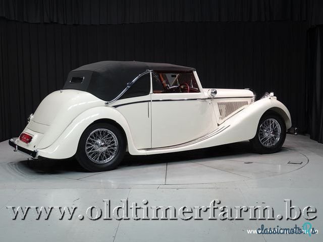 1938' Jaguar SS 2 1/2Litre DHC '38 CH6179 photo #7