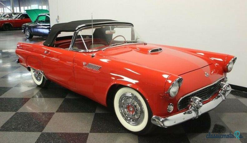 1955' Ford Thunderbird 292 V8 photo #2
