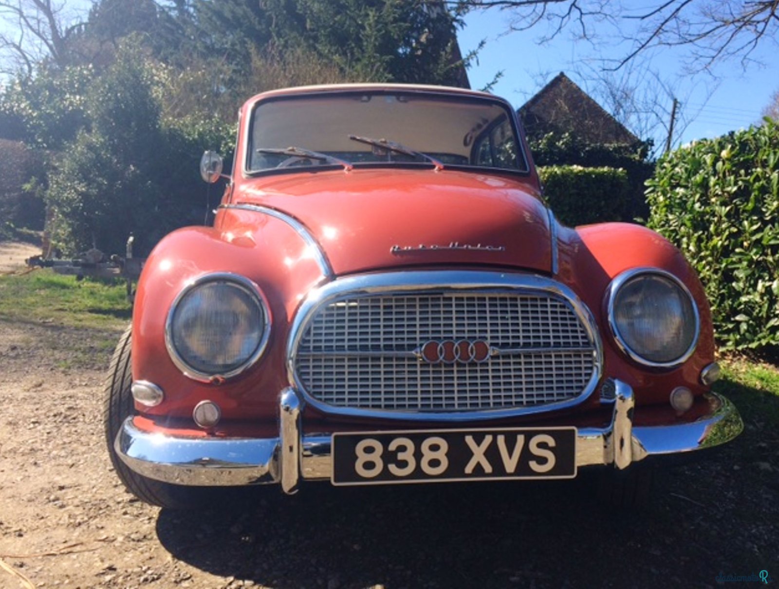 1958' Auto Union 1000 photo #3