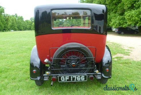 1930' Austin 16/6 Burnham photo #4