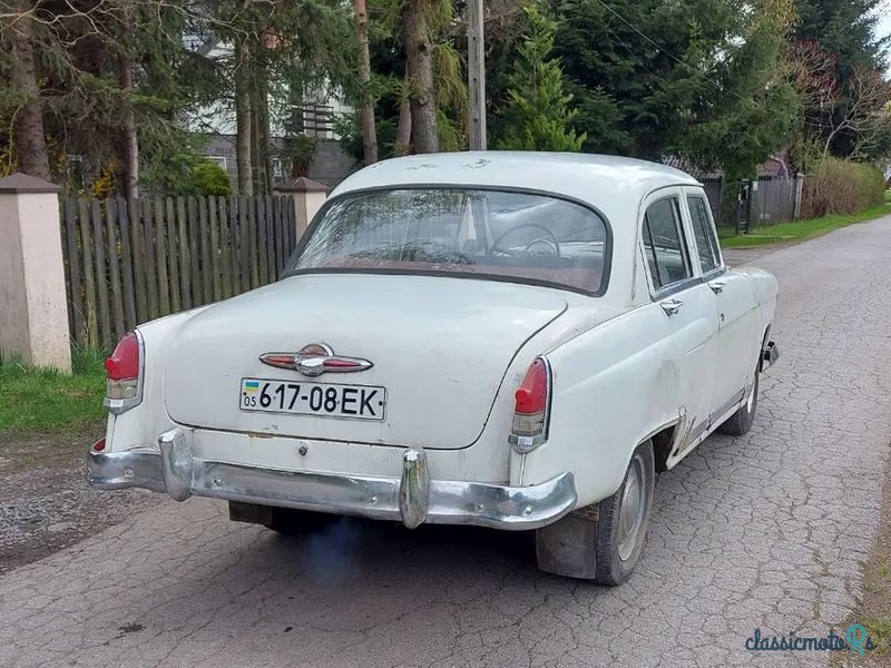 1958' Gaz M21 Wołga photo #4