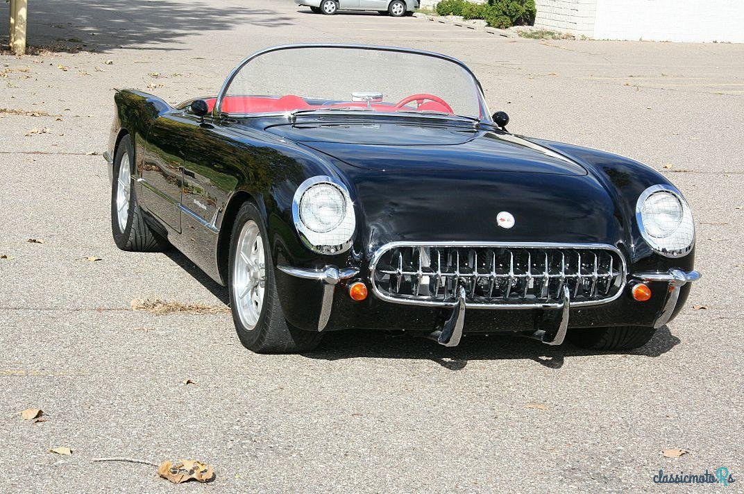 1954' Chevrolet Corvette photo #3