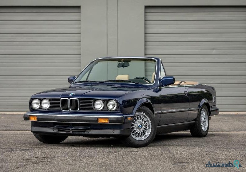 1988' BMW 325 photo #1
