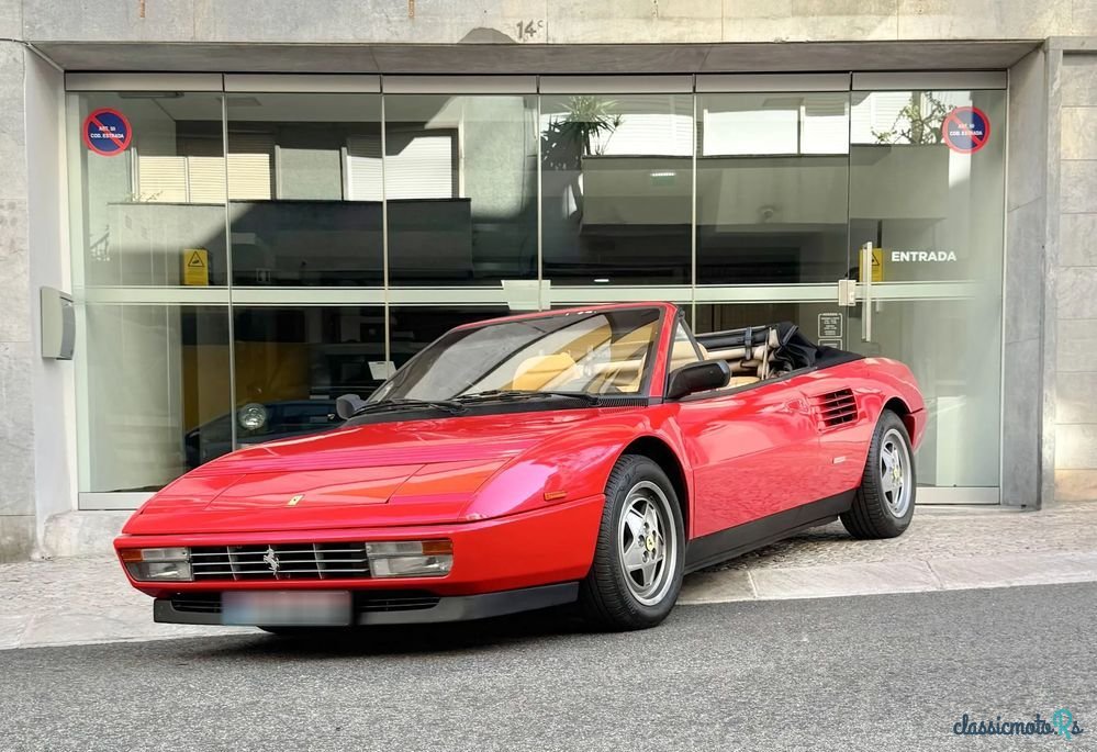 1990' Ferrari Mondial photo #1