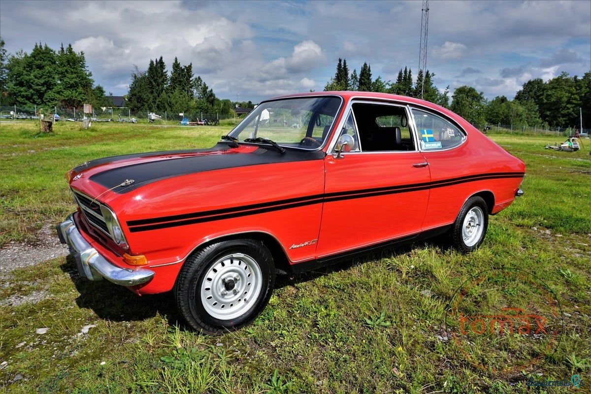 1969' Opel Kadett photo #4