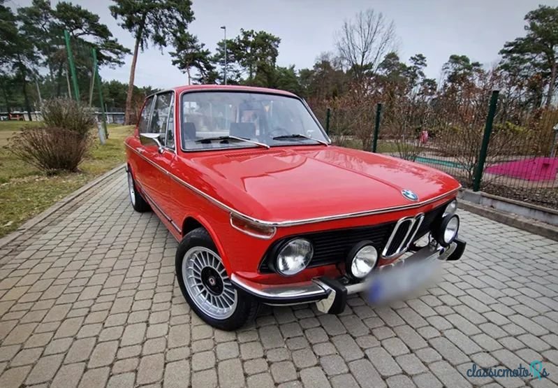 1973' BMW 1602 photo #2