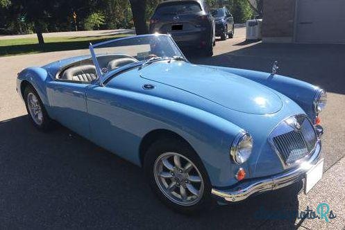 1959' MG MGA A photo #3