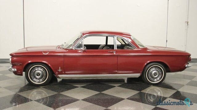 1963' Chevrolet Corvair photo #1