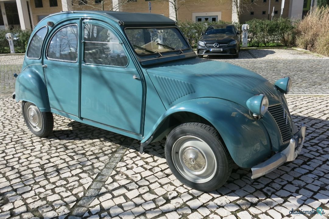 1960' Citroen 2CV photo #6