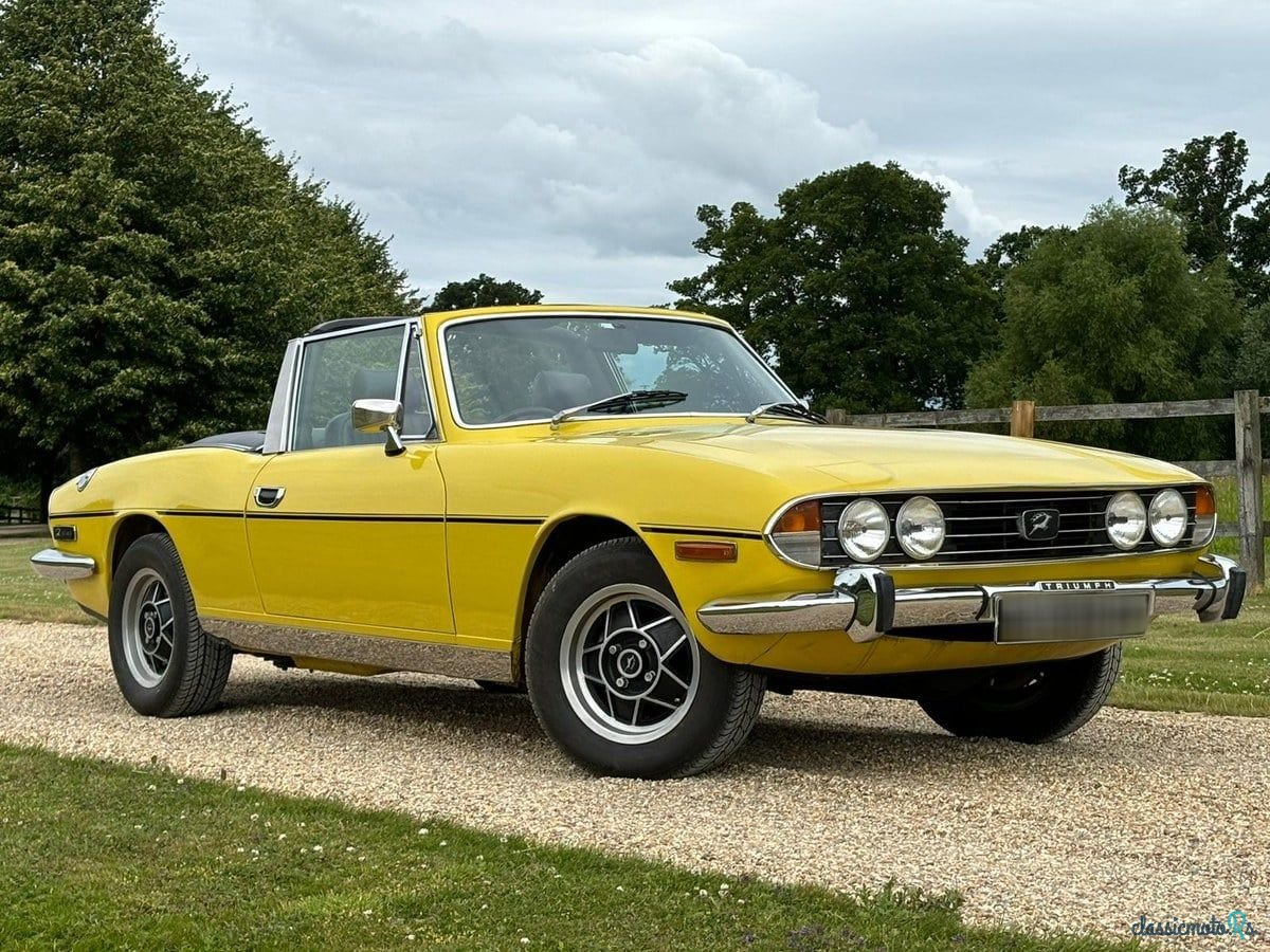 1974' Triumph Stag photo #5