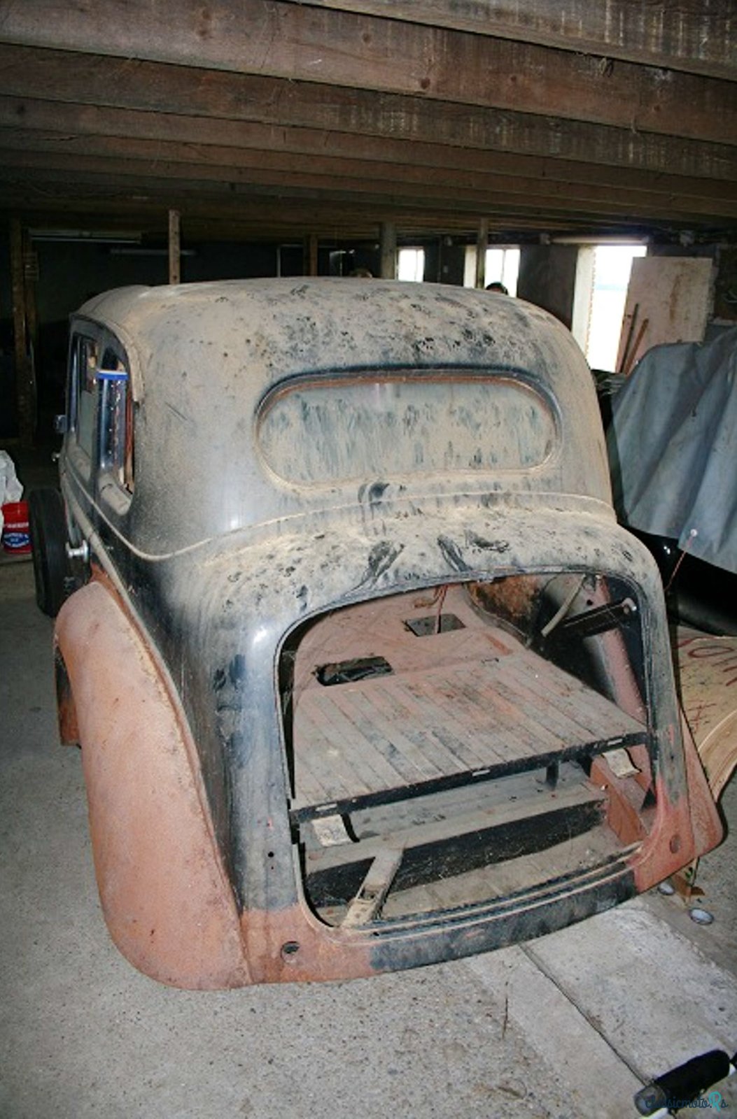 1939' Morris Twelve Four photo #2