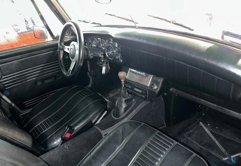 1974' MG Midget photo #6