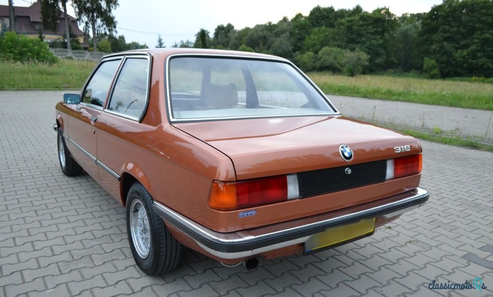 1979' BMW Seria 3 318I photo #6