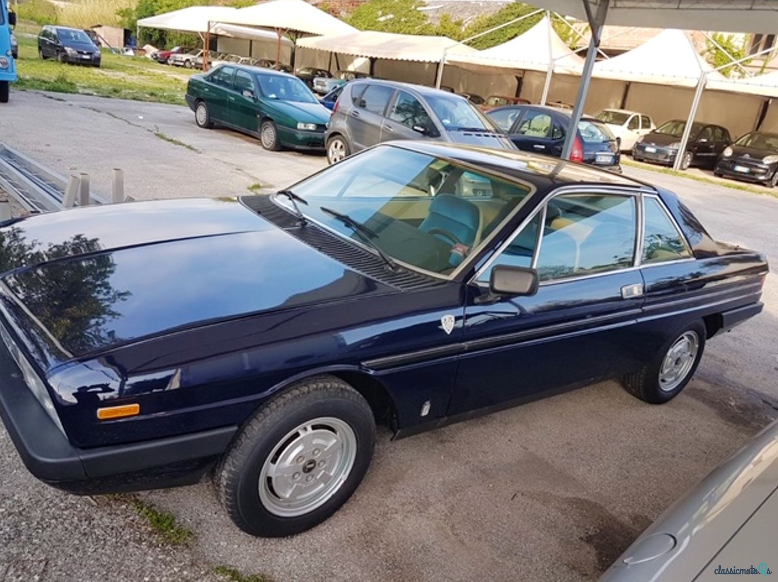 1978' Lancia Gamma photo #1