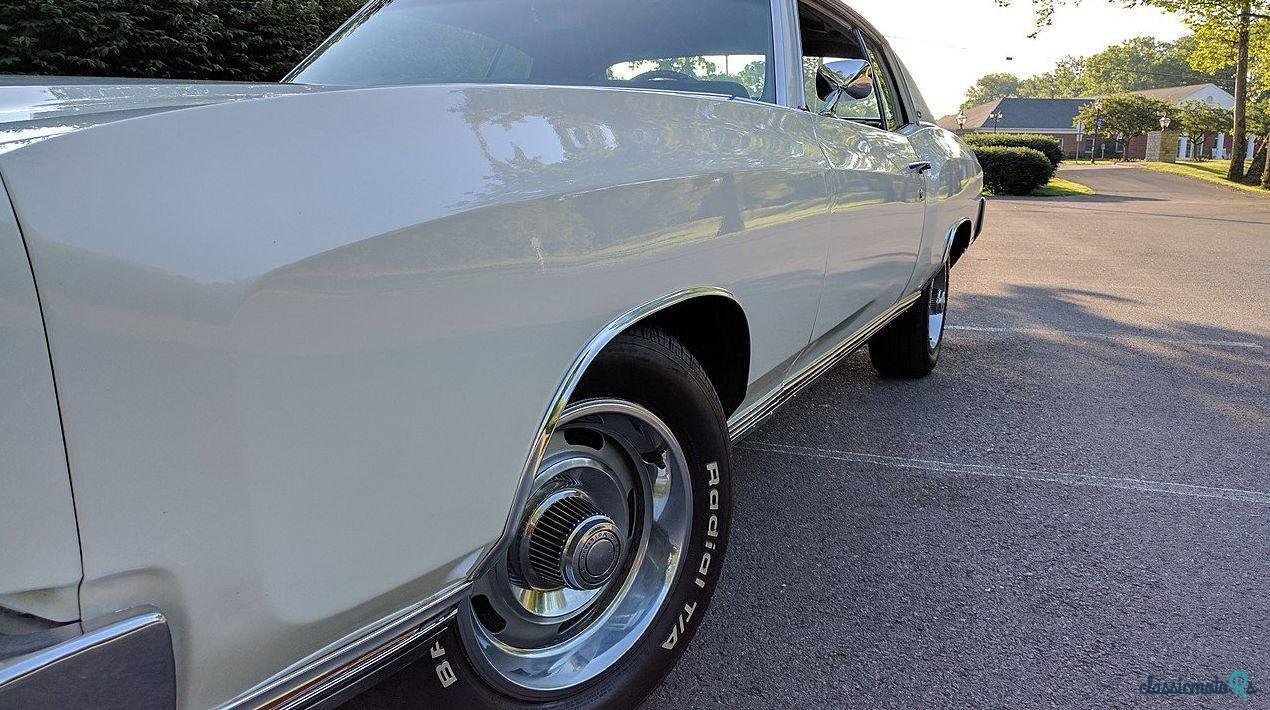 1972' Chevrolet Monte Carlo photo #2
