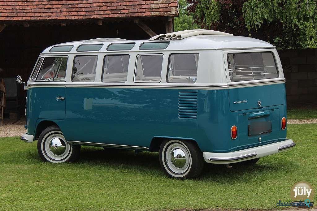 1966' Volkswagen T1 Samba photo #6