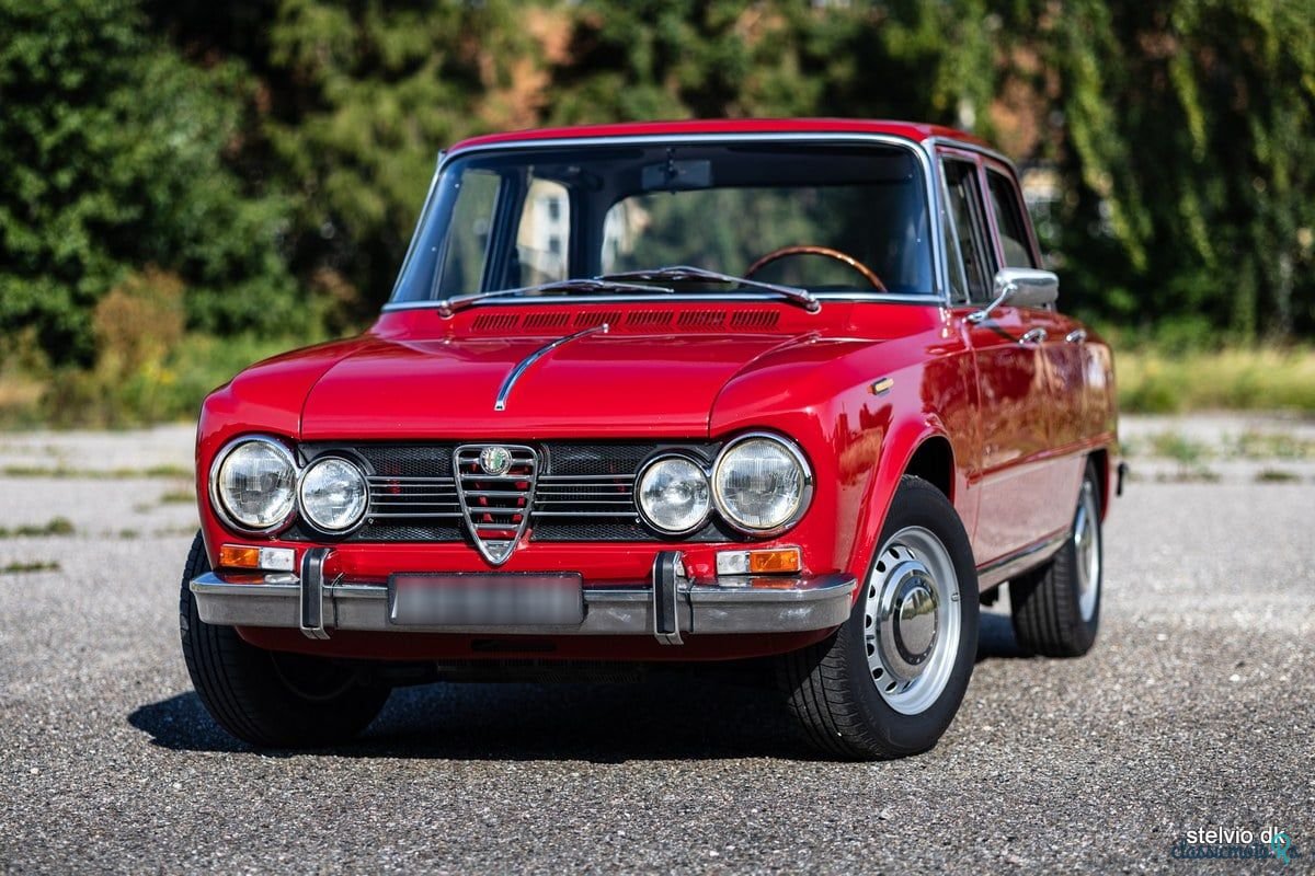 1971' Alfa Romeo Giulia photo #1