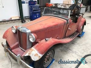 1952' MG Td photo #1