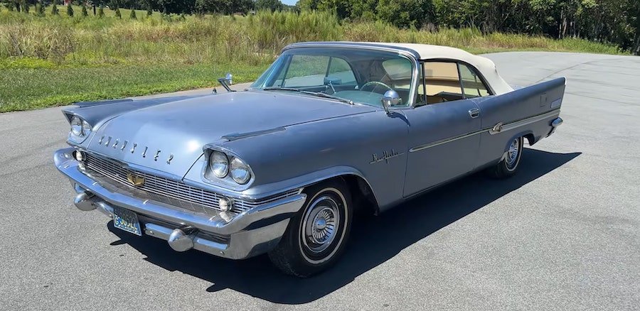 1958 Chrysler New Yorker