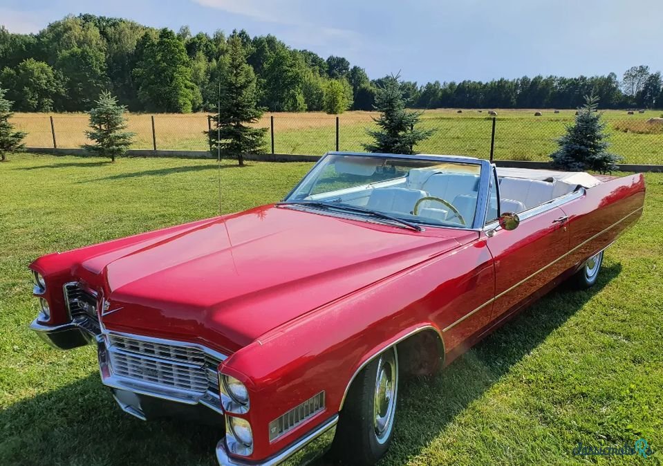 1966' Cadillac Deville photo #2