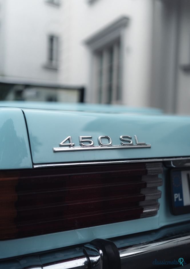 1974' Mercedes-Benz Sl photo #6