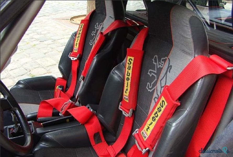 1985' Peugeot 204 205 photo #4