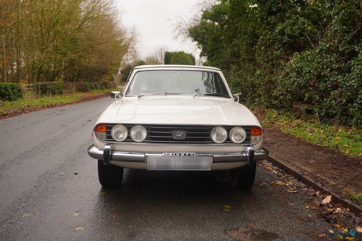1971' Triumph Stag photo #2