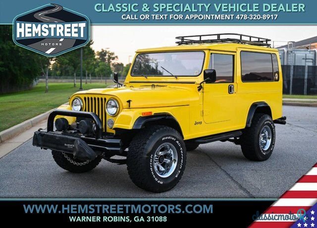 1984' Jeep CJ photo #1