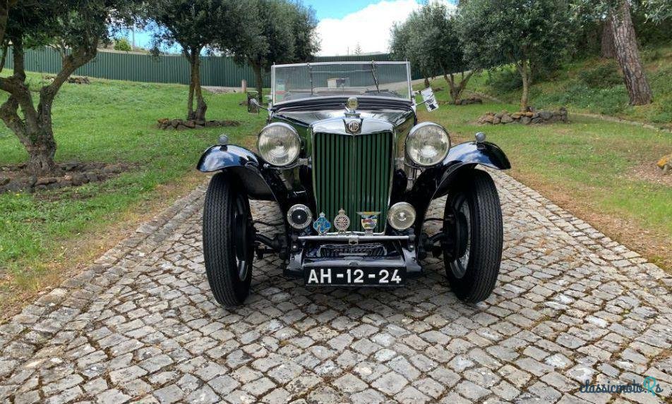 1946' MG TC Compressor photo #4