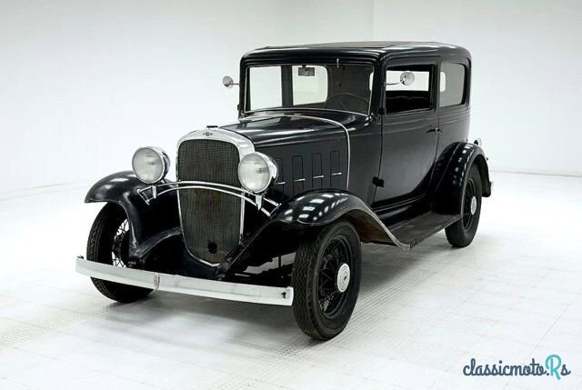 1932' Chevrolet Series BA photo #1