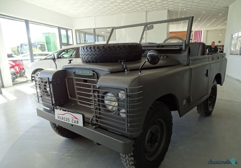 1978' Land Rover Serie Iii photo #3