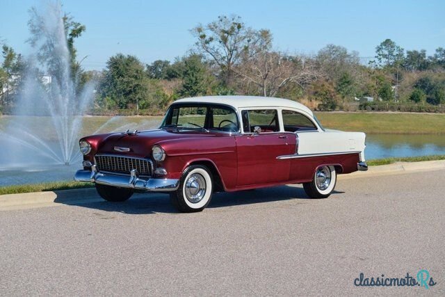 1955' Chevrolet 210 photo #1