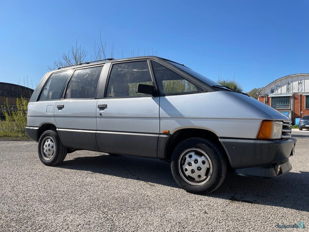 1986' Renault Espace photo #2