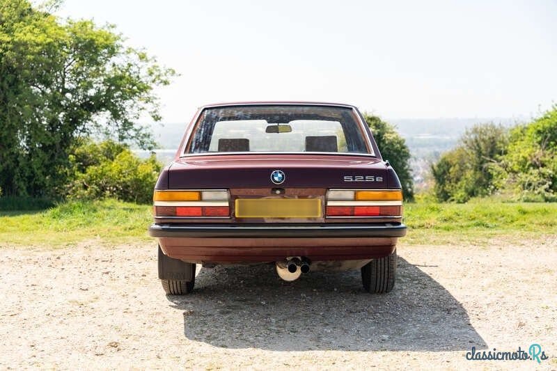 1986' BMW 5 Series photo #6