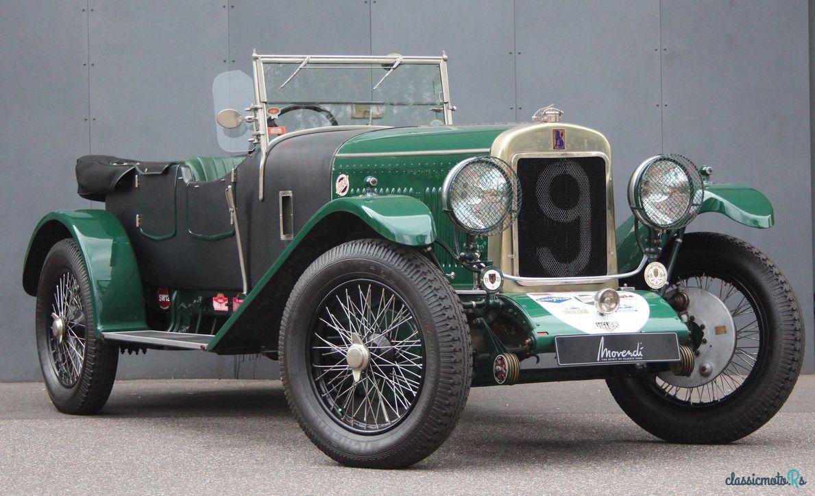 1927' Bean 16/80 Hp Super Sports photo #2