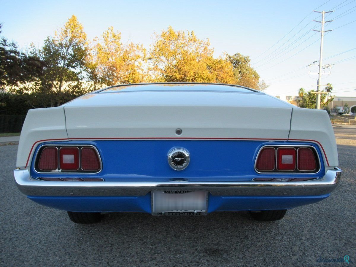 1972' Ford Mustang photo #6