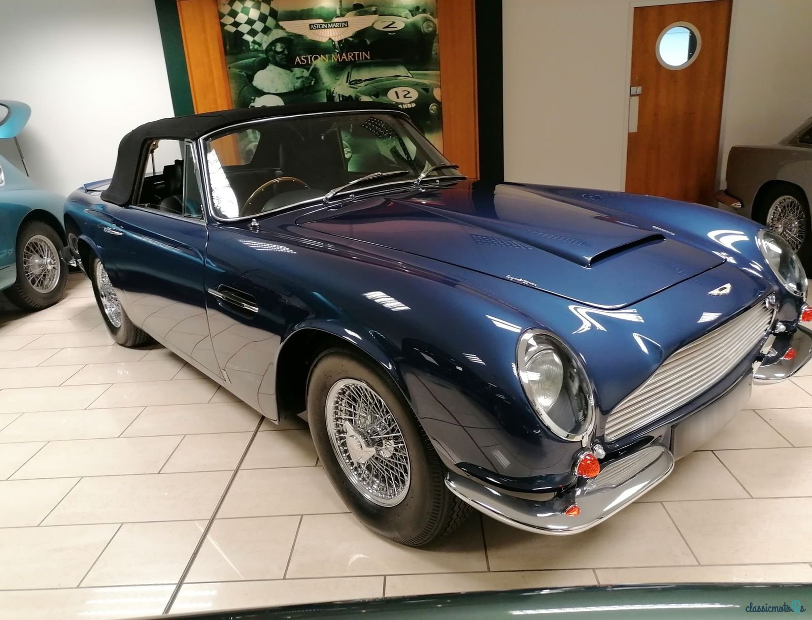 1968' Aston Martin DB6 photo #4