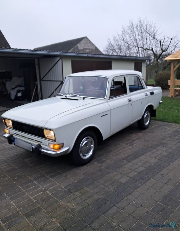 1978' Moskvitch 2140 photo #3