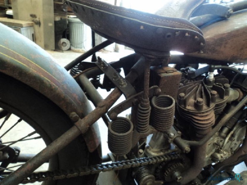 1928' Indian Chief photo #5