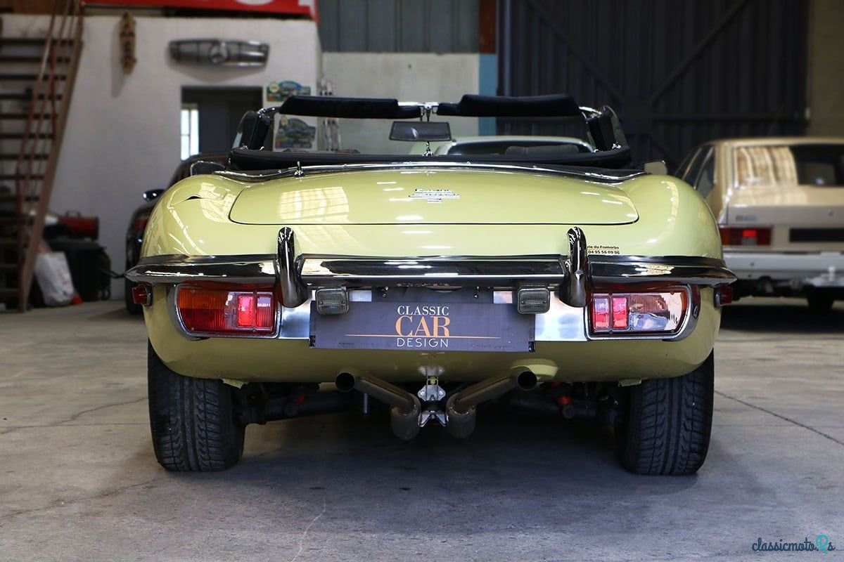1970' Jaguar E-Type photo #5