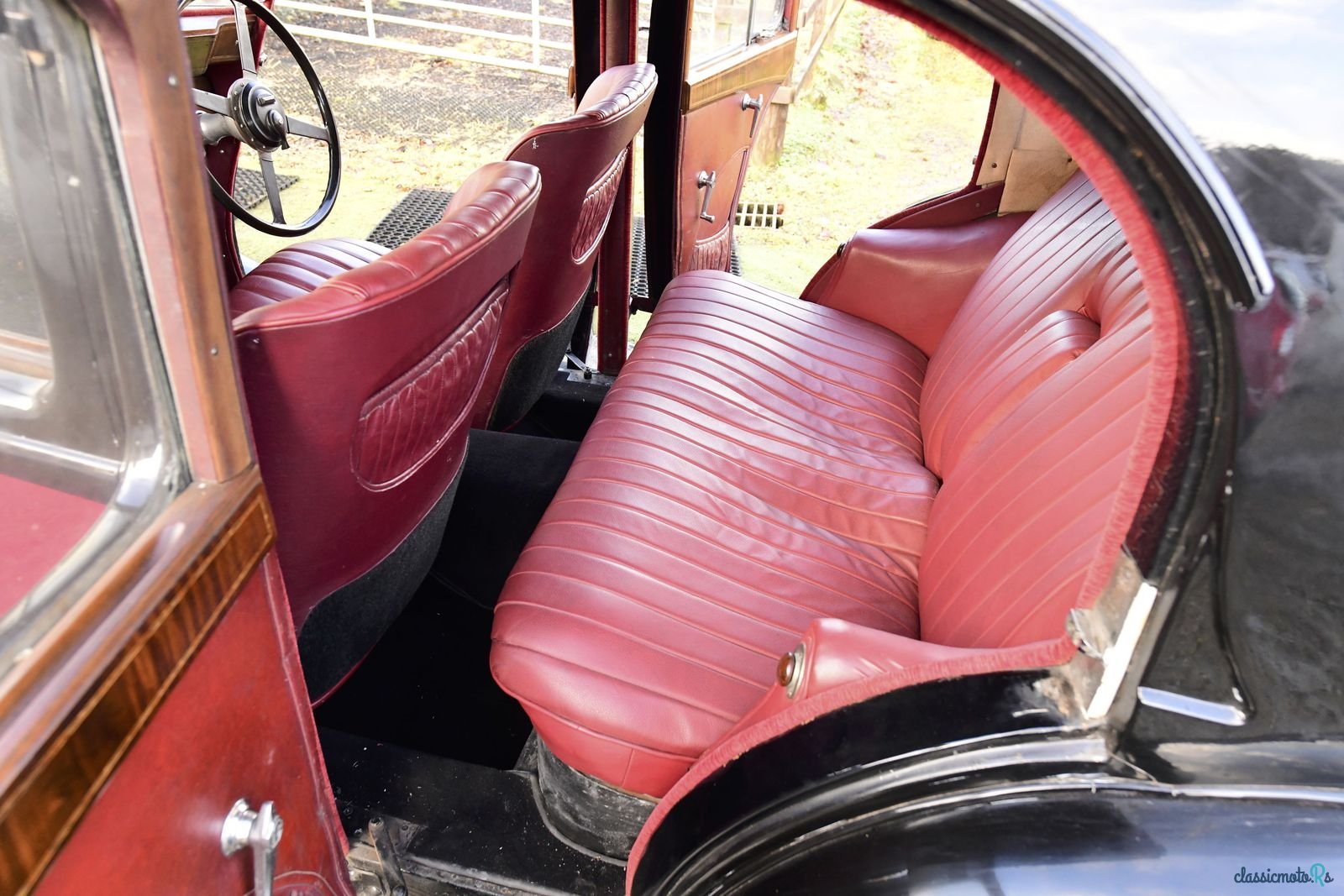 1937' MG SA photo #6