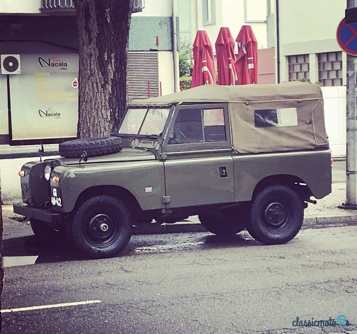 1966' Land Rover Serie Ii photo #1