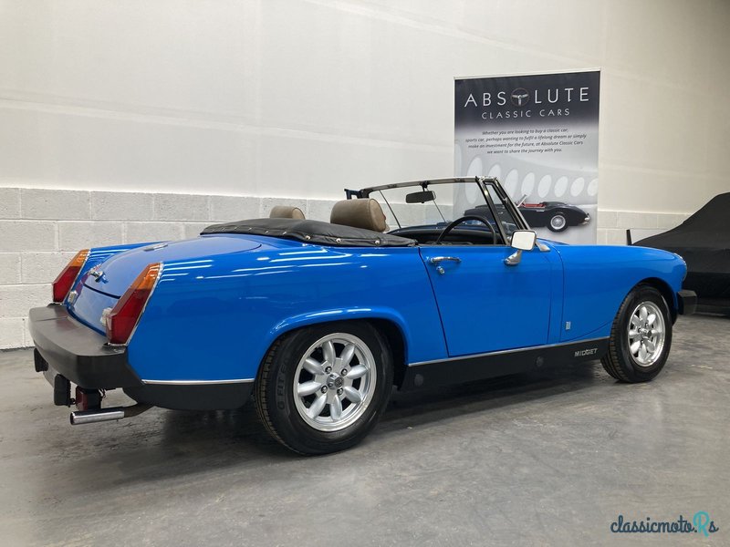 1979' MG Midget 1500 Mgb photo #2